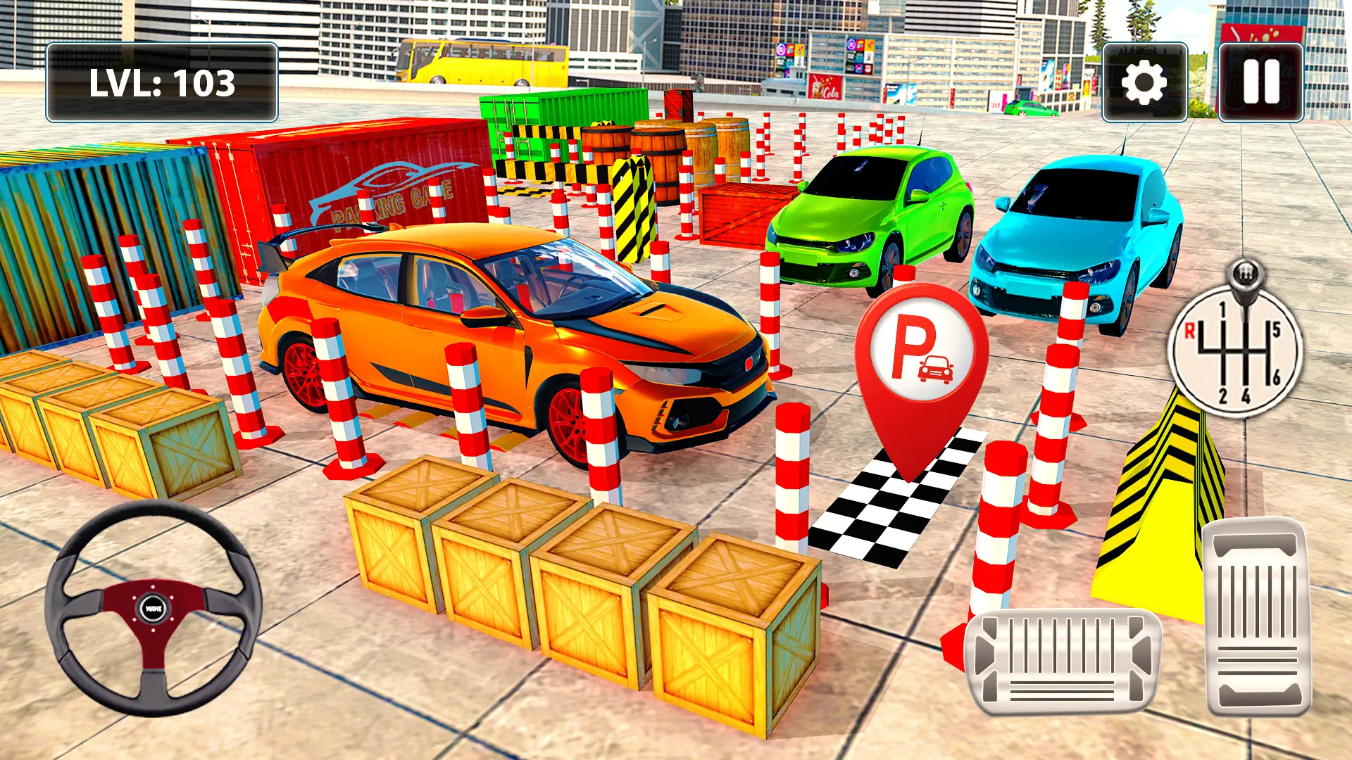 Parking Master- Car Parking 3D